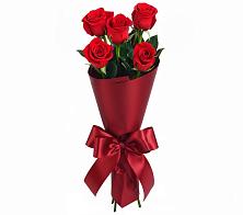 Букет 5 Красных роз Эдлесс Лав #REPLACE_PRED# Бужарово