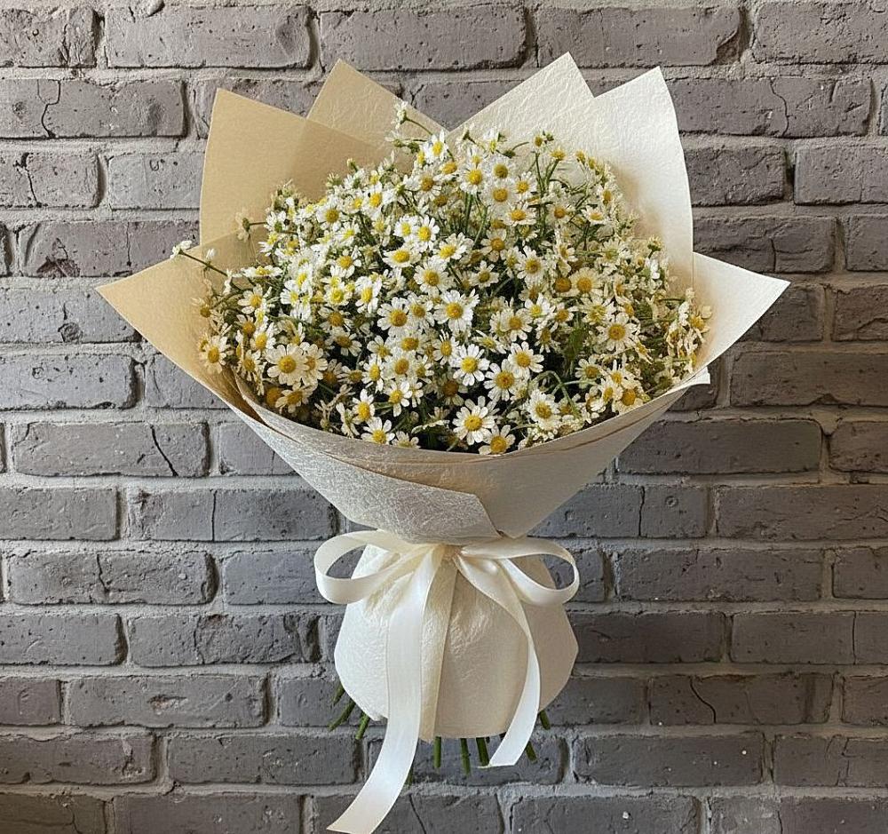 Букет цветов из: Ромашки в Бужарово