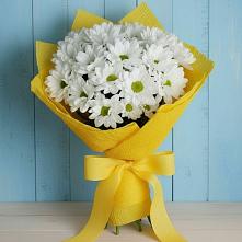 Букет цветов из:  Хризантемы в Бужарово