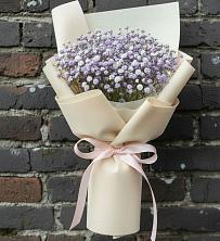 Букет цветов из:  Гипсофила в Бужарово