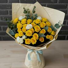 Букет цветов из:  Розы в Бужарово