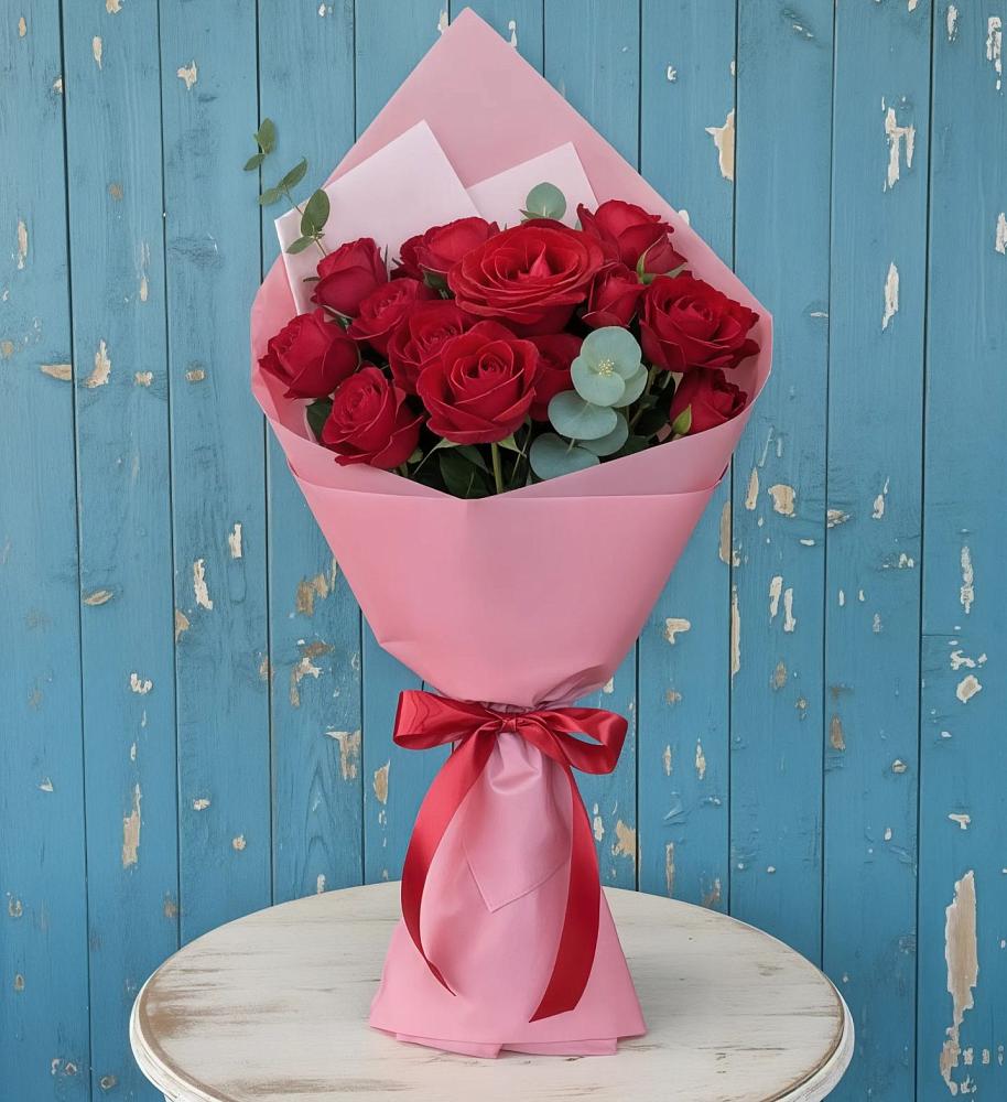 Букет цветов из: Розы в Бужарово