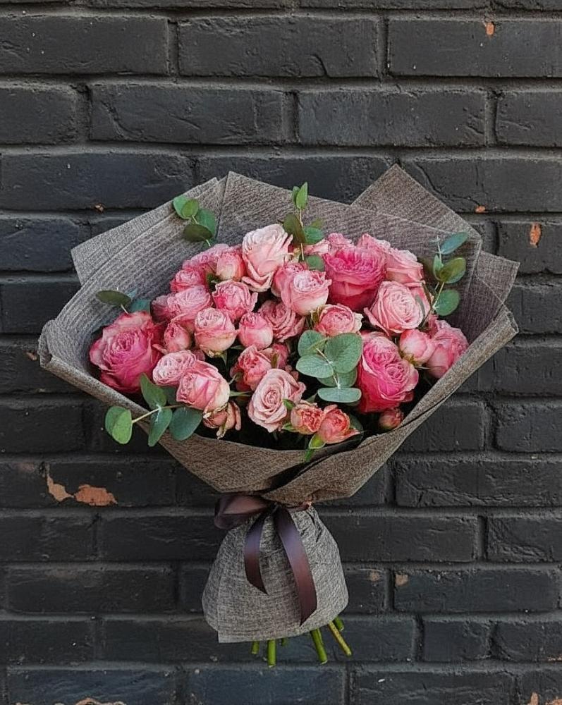 Букет цветов из: Розы в Бужарово