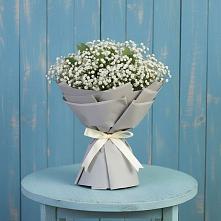 Букет цветов из:  Гипсофила в Бужарово