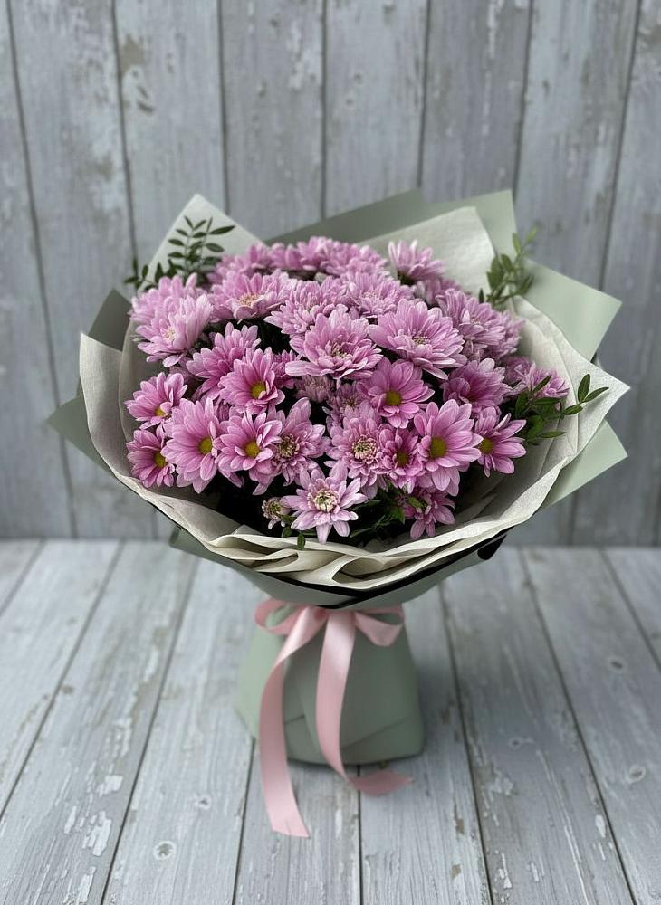 Букет цветов из: Хризантемы в Бужарово