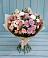Букет цветов из: Хризантемы, Розы и Альстромерии в Бужарово