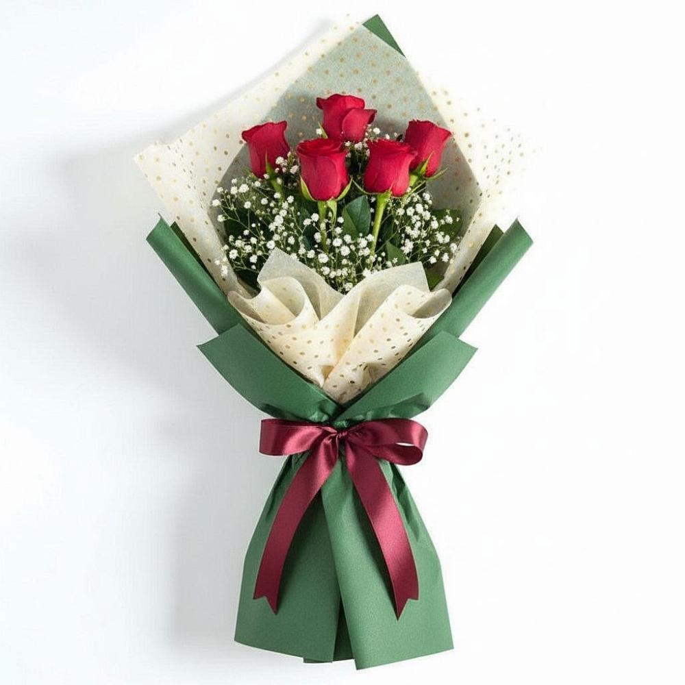 Букет цветов из: Розы в Бужарово