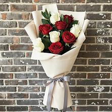 Букет цветов из:  Розы в Бужарово