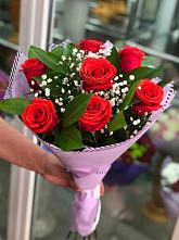 Букет цветов из:  Розы #REPLACE_PRED# Бужарово