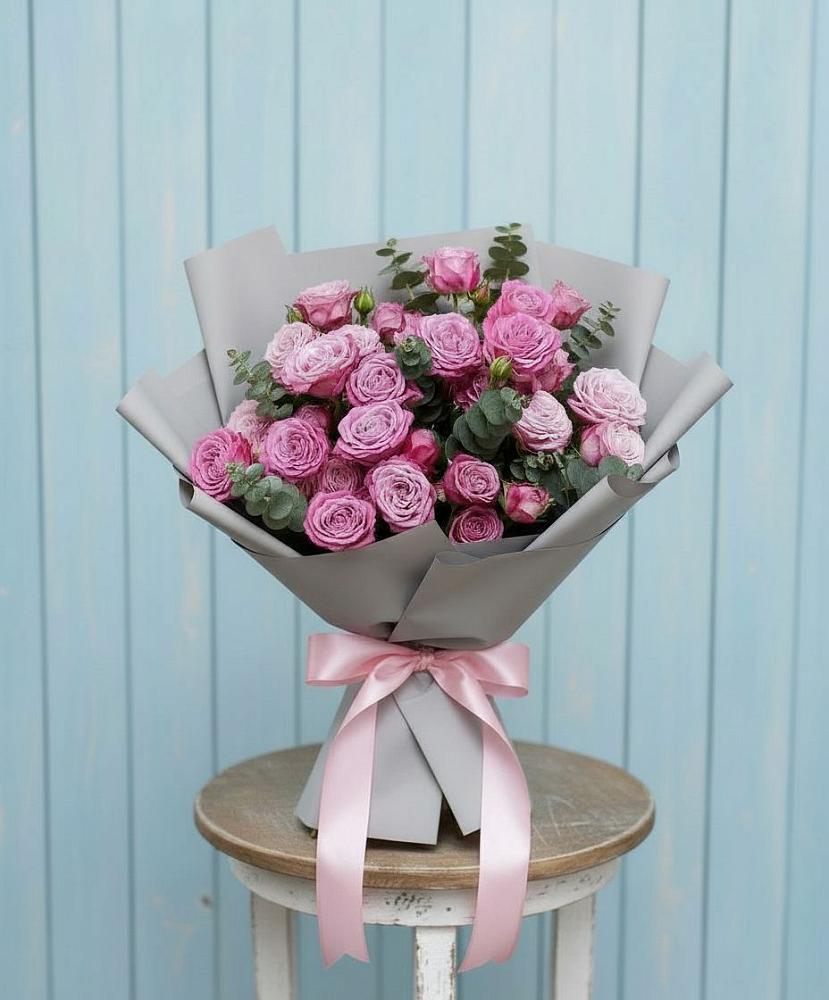 Букет цветов из: Розы в Бужарово