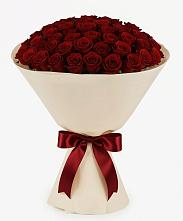 Букет 101 Бордовая роза Блэк Бакарра #REPLACE_PRED# Бужарово