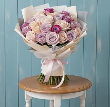 Букет цветов из:  Розы #REPLACE_PRED# Бужарово