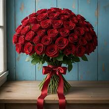 Букет Красные розы Блэк Меджик #REPLACE_PRED# Бужарово