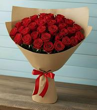 Букет Красные розы Милано в Бужарово
