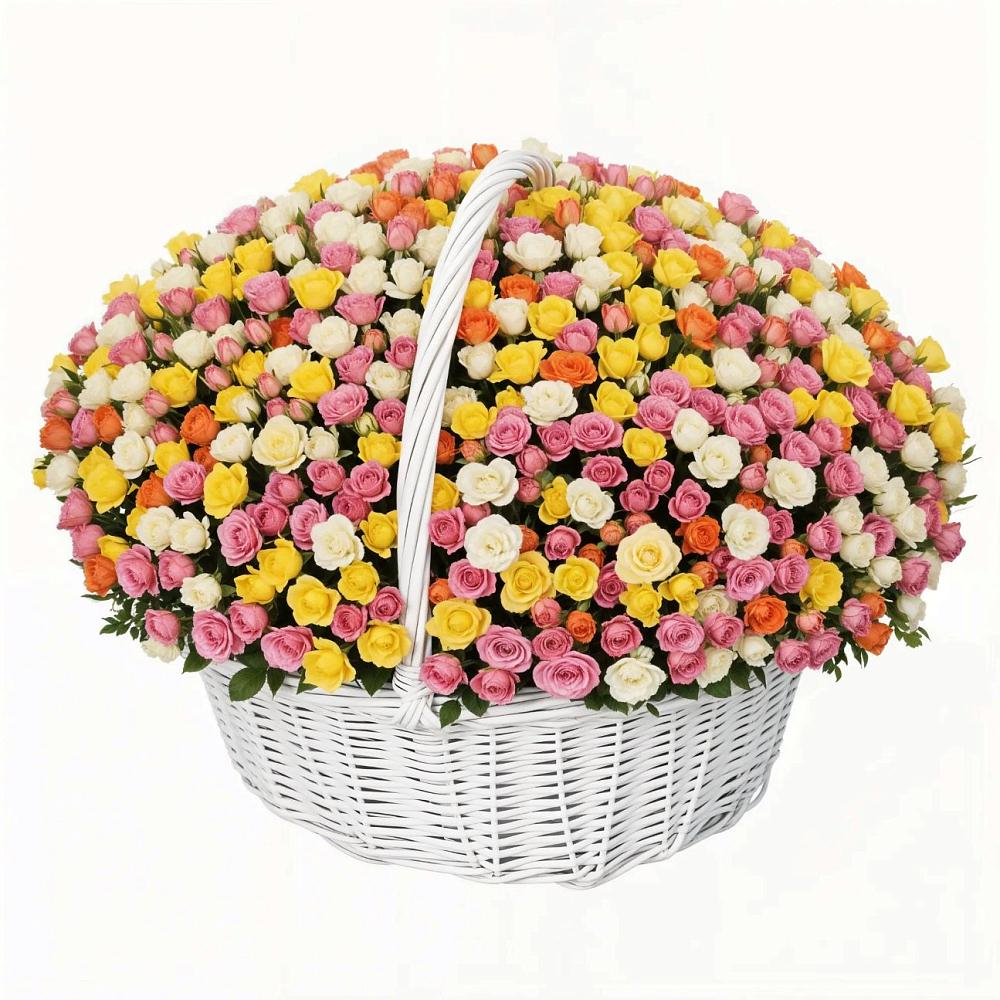 Премиум букет из: Розы в Бужарово