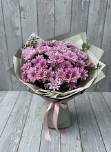 Букет цветов из:  Хризантемы в Бужарово