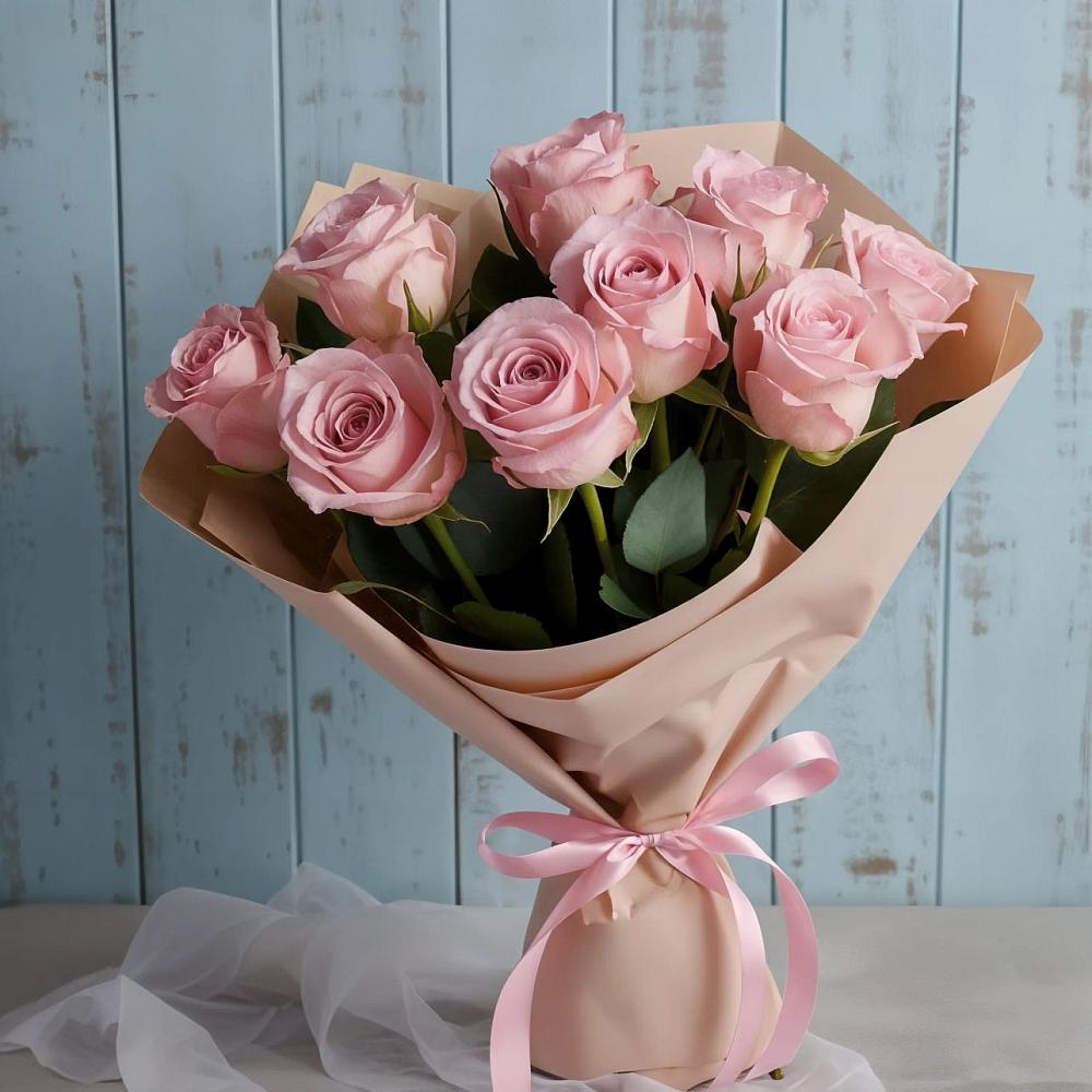 Букет цветов из: Розы в Бужарово