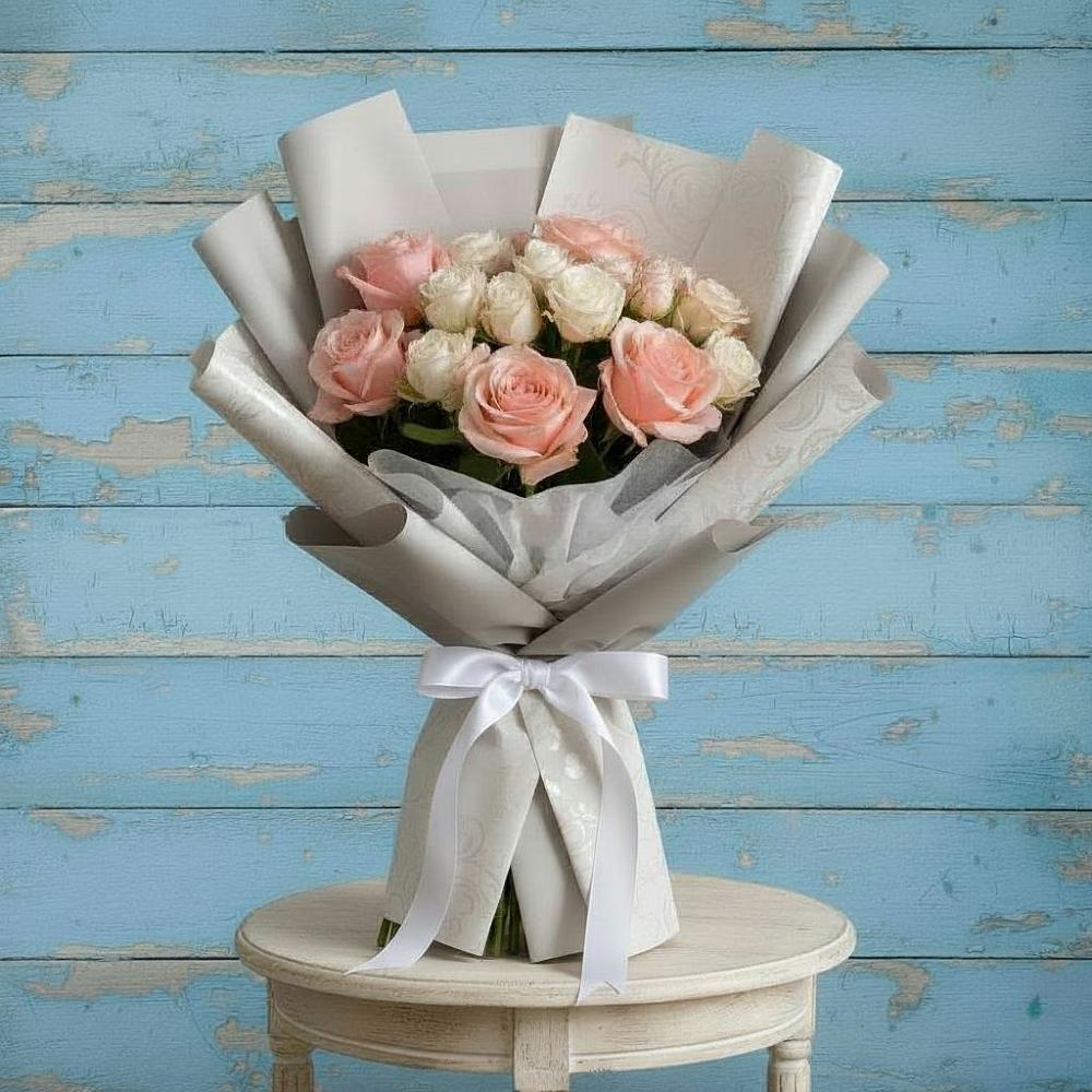 Букет цветов из: Розы в Бужарово