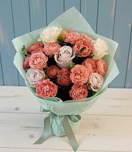 Букет цветов из:  Розы в Бужарово