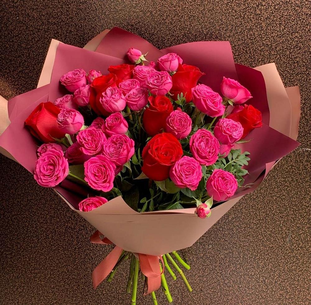 Букет В объятьях нежности в Бужарово