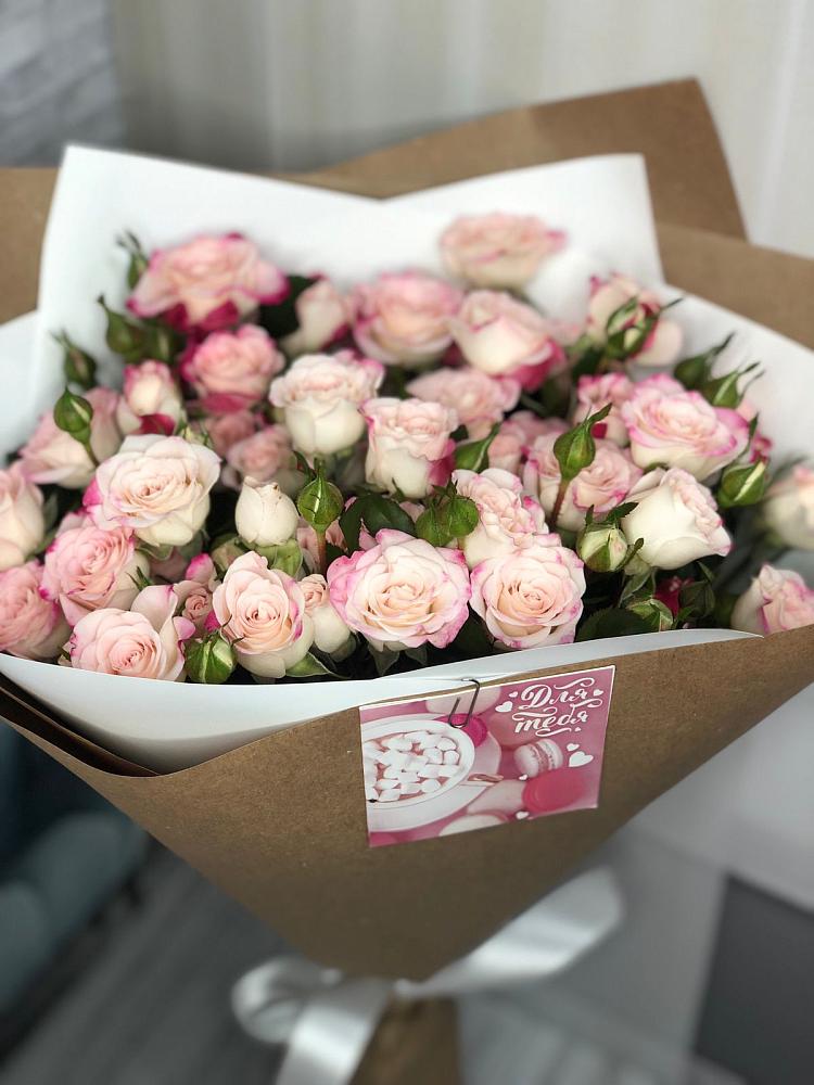 Букет цветов из: Розы в Бужарово