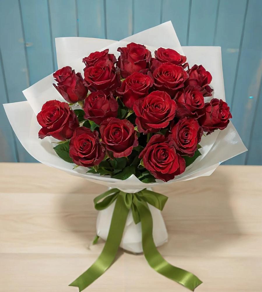 Букет Красные розы в Бужарово