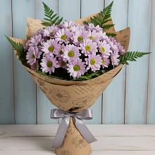 Букет цветов из:  Хризантемы в Бужарово