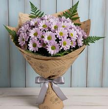 Букет цветов из:  Хризантемы в Бужарово