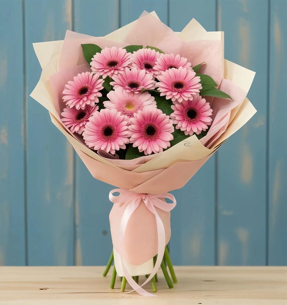 Букет цветов из: Герберы в Бужарово