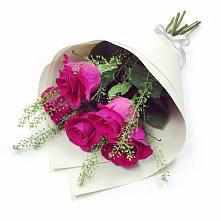 Букет цветов из:  Розы в Бужарово