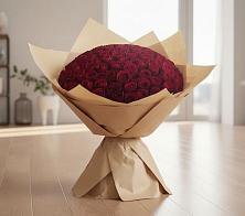 Букет 101 Красная роза #REPLACE_PRED# Бужарово