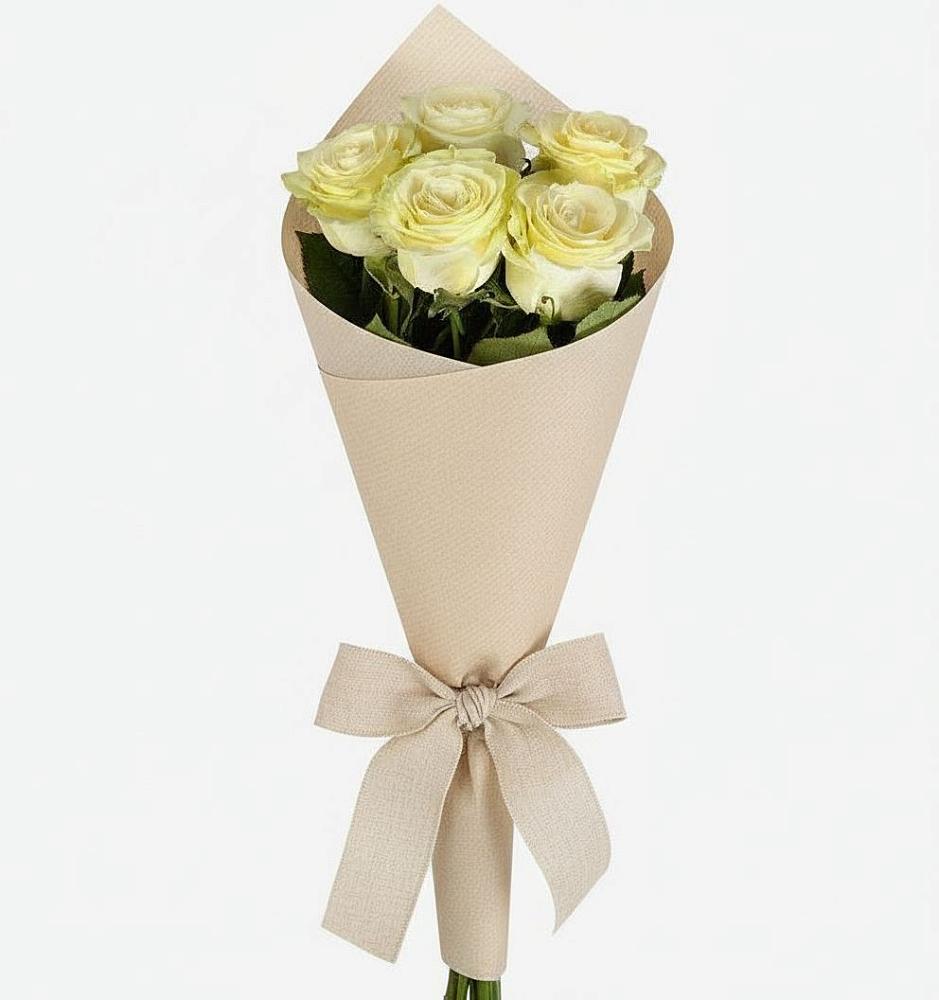 Букет цветов из: Розы в Бужарово