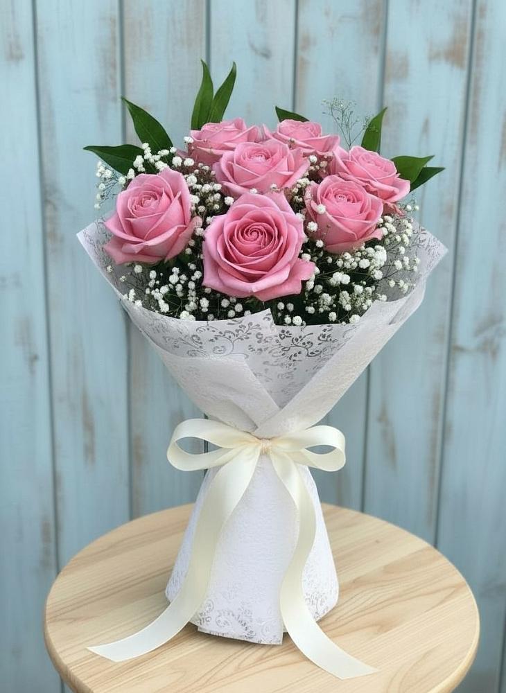 Букет цветов из: Розы в Бужарово