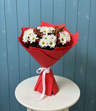 Букет цветов из:  Хризантемы #REPLACE_PRED# Бужарово