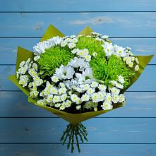 Букет цветов из:  Хризантемы #REPLACE_PRED# Бужарово