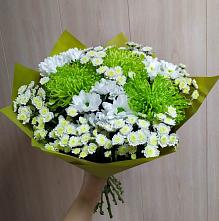 Букет цветов из:  Хризантемы #REPLACE_PRED# Бужарово