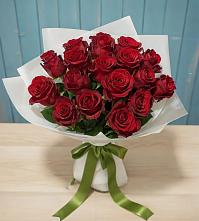 Букет Красные розы в Бужарово