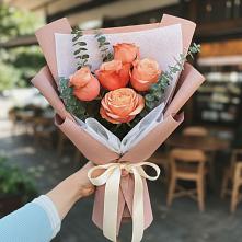 Букет цветов из:  Розы в Бужарово