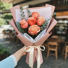 Букет цветов из:  Розы в Бужарово