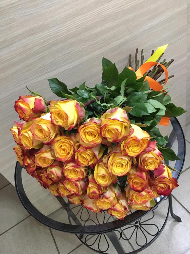 Букет Желтые розы в Бужарово