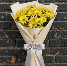 Букет цветов из:  Хризантемы #REPLACE_PRED# Бужарово