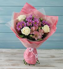 Букет цветов из:  Герберы в Бужарово