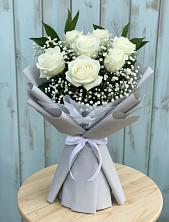 Букет цветов из:  Розы в Бужарово