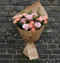 Букет цветов из:  Розы в Бужарово