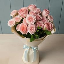 Букет Розовый шарм в Бужарово