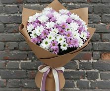 Букет цветов из:  Хризантемы в Бужарово