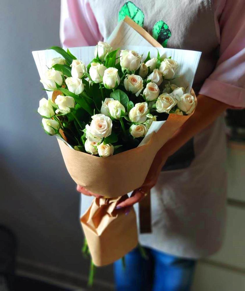 Букет цветов из: Розы в Бужарово