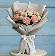 Букет цветов из:  Розы #REPLACE_PRED# Бужарово