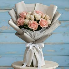 Букет цветов из:  Розы в Бужарово