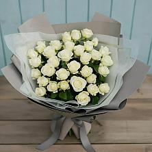 Букет Белоснежная нежность в Бужарово